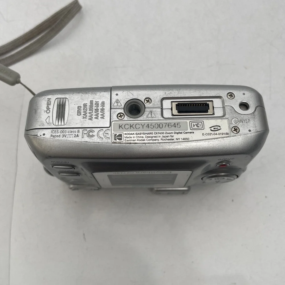 Kodak easyshare cx7430
